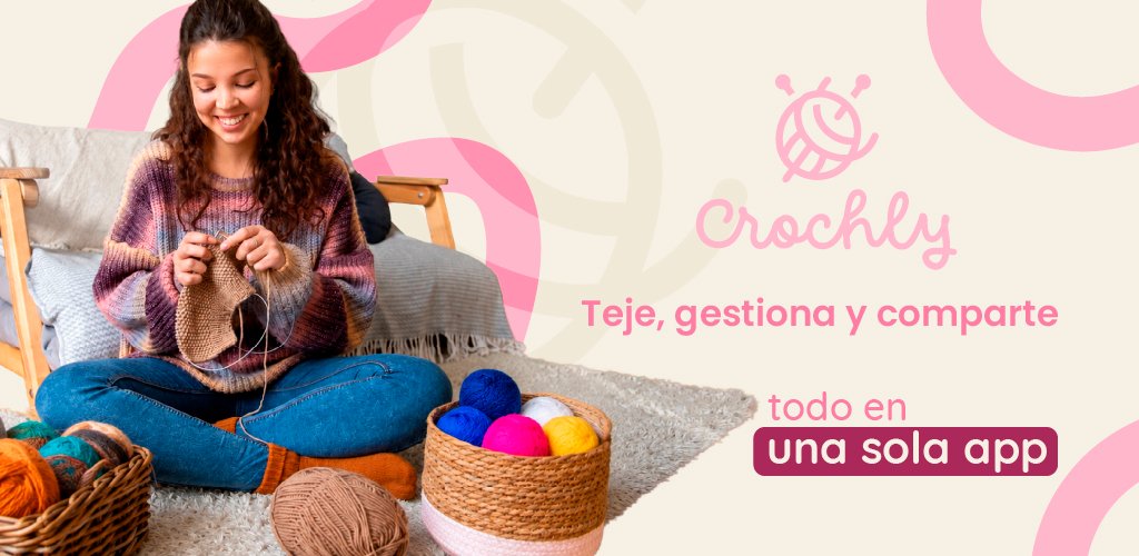 Banner de la app Crochly